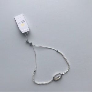 NEW Kendra Scott Eliana Beaded Bracelet White